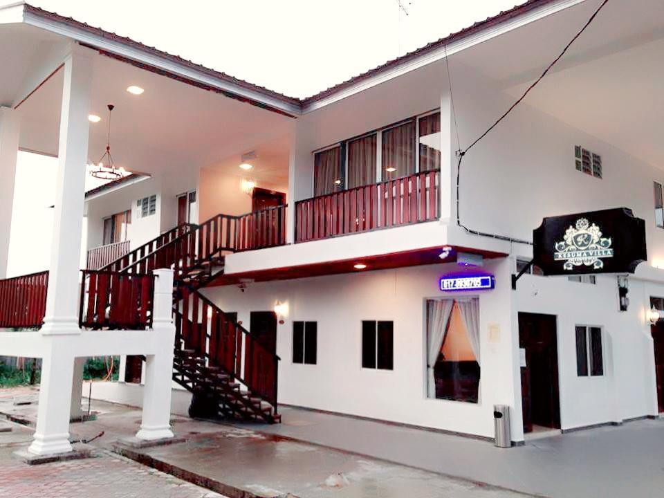 Kesuma Villa Parit Raja Exterior foto